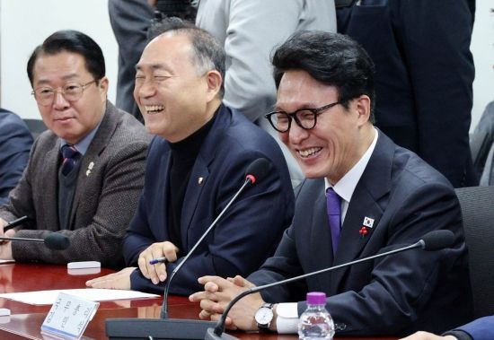 [포토] 발언하는 김민석 총리