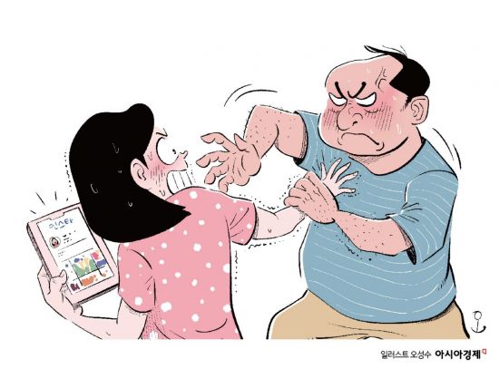 [SNS에 빠진 청소년]①"엄마가 팔로우해서 부계정 팠다"...스마트폰 뺏자 뛰쳐나간 중학생 딸