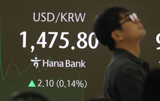 [포토] 상승 출발한 원/달러 환율