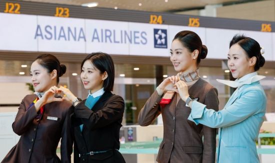 [포토] 아시아나항공, 오늘부터 제2여객터미널서 운항 개시
