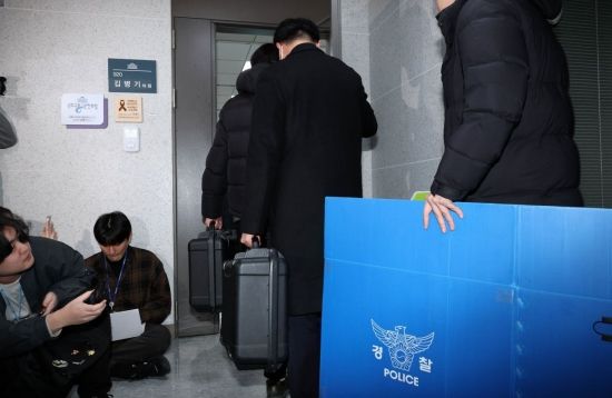 경찰, '김병기·강선우 수사' 화력 집중…수사지원계 신설·인력 보강