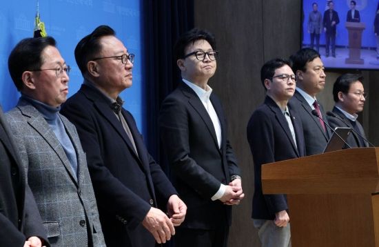 [포토] 한동훈, 당 윤리위 제명 결정 관련 입장 발표
