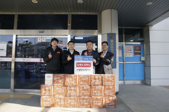 불 끄던 손으로 ‘건강’ 배달… 양산소방서 특별한 출동