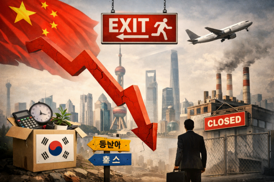 중국 진출 한국기업 32% "5년 내 철수·이전·축소"