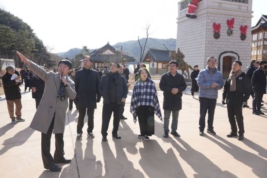 얼음 위 안전부터 동선까지…안동시의회, 겨울 관광의 빈틈을 점검하다