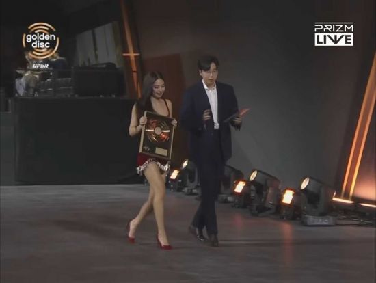 프리즘, 제40회 골든디스크어워즈 성료…업비트 인기상 투표 약 4800만 표 기록