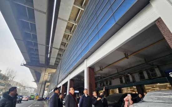 [포토] 유진상가 방문한 오세훈 시장