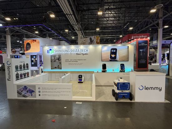 CES 2026 성료 신성델타테크 '레미', 기술 고도화·상용화 단계 진입 본격화
