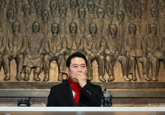 [포토] 장동혁, '쌍특검법' 수용 촉구 단식 농성 돌입