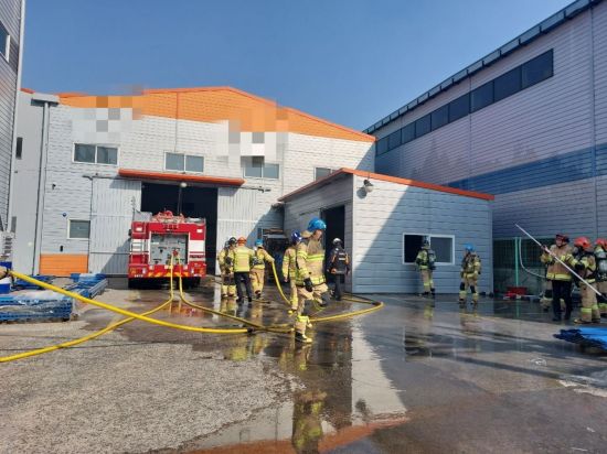 창원 공작기계 제작업체서 '불' … 2300만원 재산피해