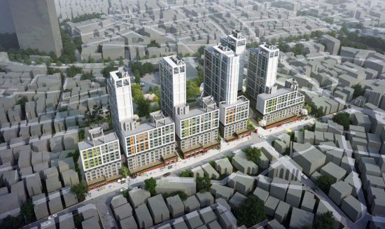 천호3-2구역, 최고 23층·421가구 건립…29년 착공 목표[부동산AtoZ]