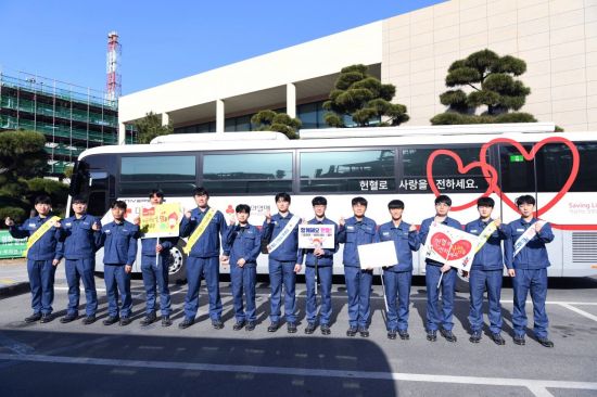기름 대신 생명을 나눈 하루… S-OIL 울산공장, 임직원 헌혈 캠페인 실시
