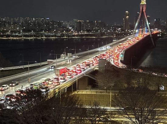 "수도권 대설 시 관계기관 협업"…행안부, 현장점검 나서