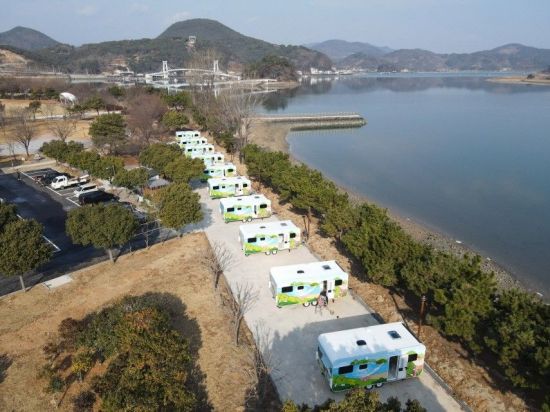 광양시, '배알도 별빛야영장' 민간 운영자 찾는다