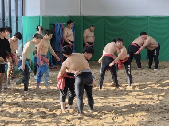 의성, 겨울 씨름 전지훈련 ‘격전지’로 뜬다