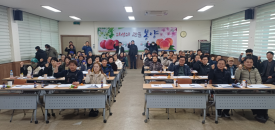 “도리원 상권에 날개 단다”…의성군 자율상권구역 지정 본격화