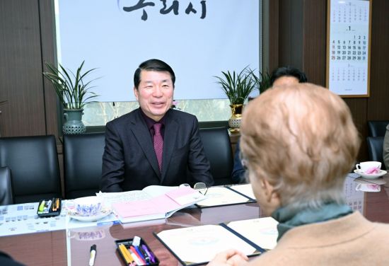 백경현 시장 “구리시립미술관, 시민의 문화 자산으로 만들겠다”