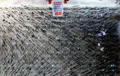 밤까지 꽉 찼다…개막 2주 맞은 화천 산천어축제 흥행 '폭발'