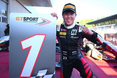 '정몽구 손자' F3 드라이버 신우현 "사실상 연봉 없어…F1 보고 버틴다"