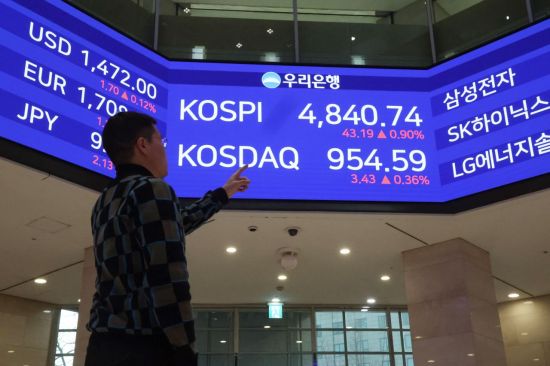 [마켓 ING]4800선 돌파 코스피, '오천피' 머지 않았다