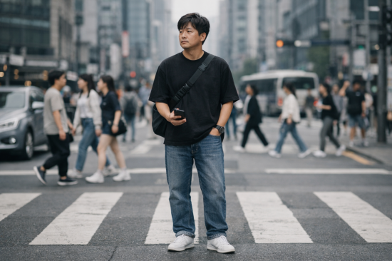 젊어 보이려 손에 쥔 아이폰, 이제 아재템 다 됐다?…외신이 주목한 '영포티'