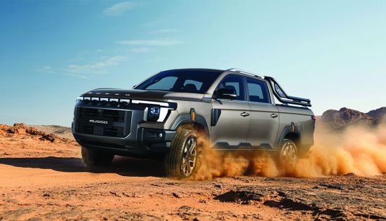 넥센타이어, KGM '무쏘'에 신차 타이어 공급…픽업트럭 시장 공략