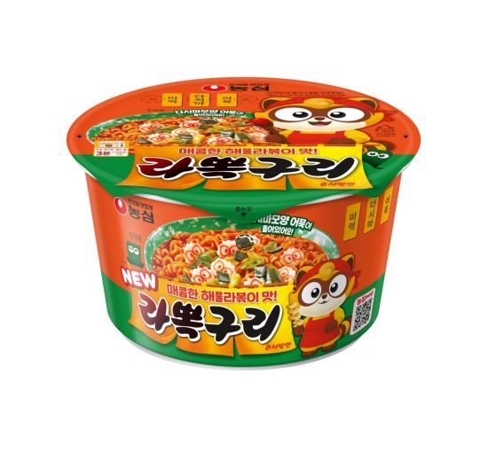 [오늘의신상] 짜파구리·카구리 이어 '라뽁구리'…너구리의 새로운 변신