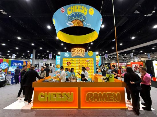 오뚜기, 현지화한 '치즈라면' 8종 앞세워 美 공략 박차