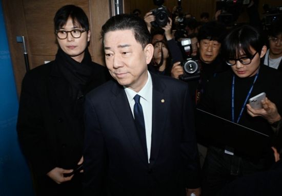 [포토] '제명' 처분받은 김병기 "재심 신청 하지 않고 떠날 것"