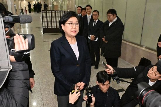 [포토] 이혜훈 “확보할 수 있는 자료는 다 제출…야 주장은 과장”