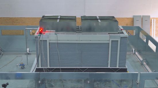 거산이앤지, 공인기관 실증에서 1분 12초 만에 완전 진압 성공