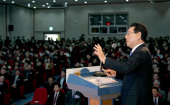 전남도, 광주·전남 행정통합 첫 도민공청회 영암서 열려
