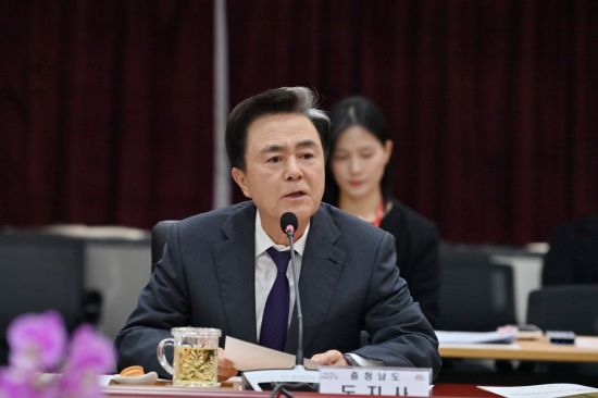 김태흠지사 "청년 떠나면 지역에 미래 없다"