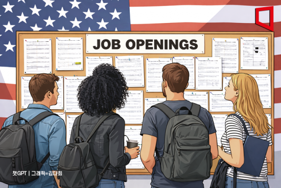 "명문 MBA 나와도 백수"…미국 취업난, 코로나 때보다 심각