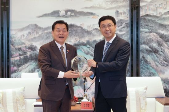 이재준 수원시장, 中 주하이시에 '기업 교류협력 확대' 제안