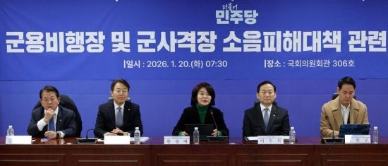 [포토] 당정 “고성·연천·파주 등 군 사격장 피해지역 8곳 추가 지정”