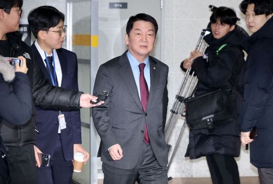 [포토] 안철수 "단식과 당게는 별개…한동훈 와도 쌍특검 통과 안돼"
