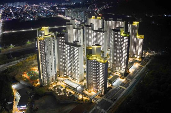 대우건설, '광양 푸르지오 센터파크' 단지 내 상가 10개 이달 분양