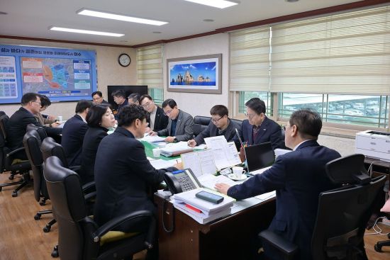 여수시, 전남·광주 행정통합 대응 전략회의 열어