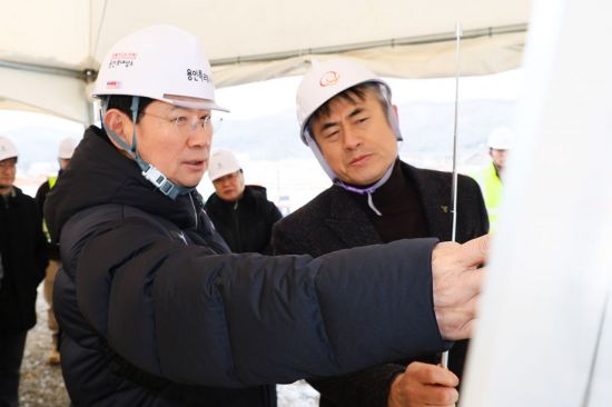 이상일 용인시장 "산단 승인 늦었으면 용인 반도체 메가클러스터 무산됐을 수도"