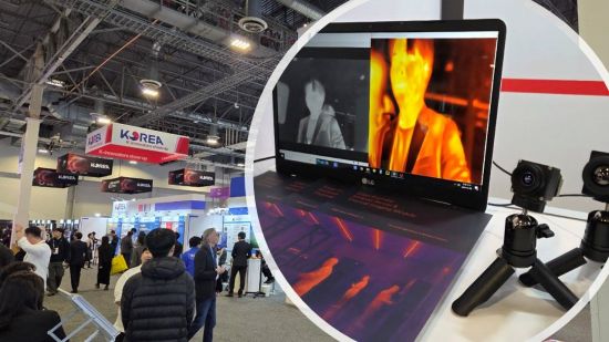 엣지파운드리, CES 2026서 국산 열화상 모듈 'ThermoK' 공개