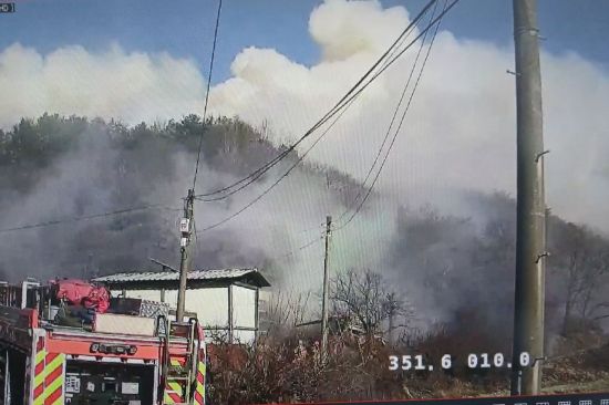 행안부, 산불·가뭄 상황 대응…전국에 30억 재난특교세 긴급 지원