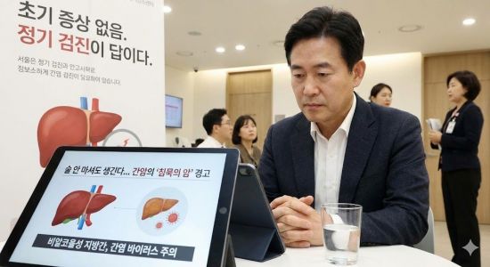 술 안 마셔도 생긴다…간암의 진짜 원인은 '이것'[콕!건강]