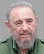 피델 카스트로 쿠바 전 국가평의회 의장.