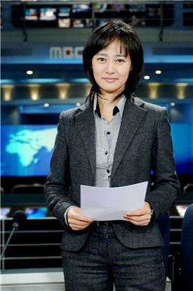 김주하 앵커, '서른 이후 돋보이는 최고의 여성'으로 뽑혀