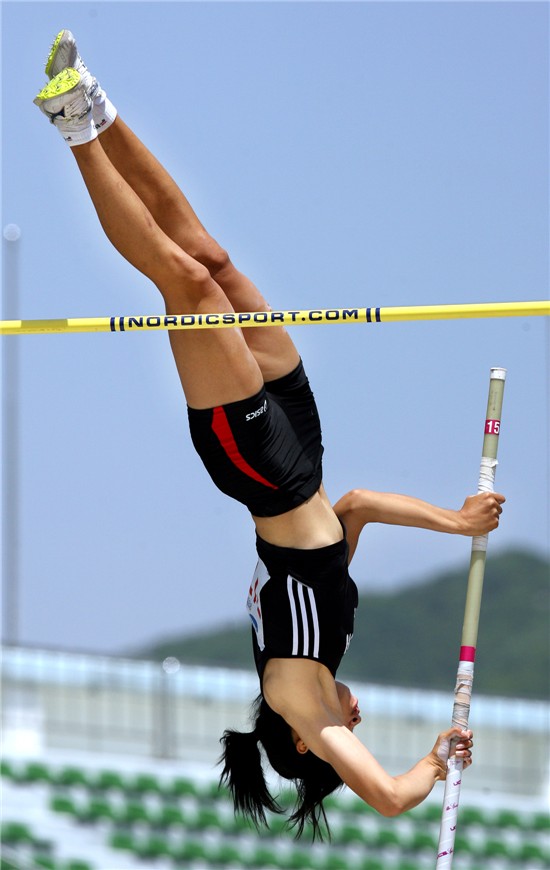 국제장대높이뛰기대회 12~13일 부산서 개최