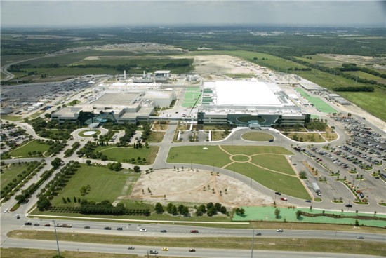 1998년부터 가동중인 미국 텍사스주 오스틴에 있는 삼성전자 반도체 공장<자료사진>