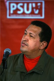우고 차베스 베네수엘라 대통령 사망(상보)