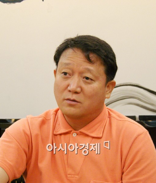 [직격인터뷰]김광수, 도장 하나 잘못찍어 '피해자' 된 속사정