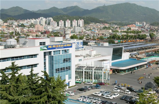 대전역사 및 주변 모습.